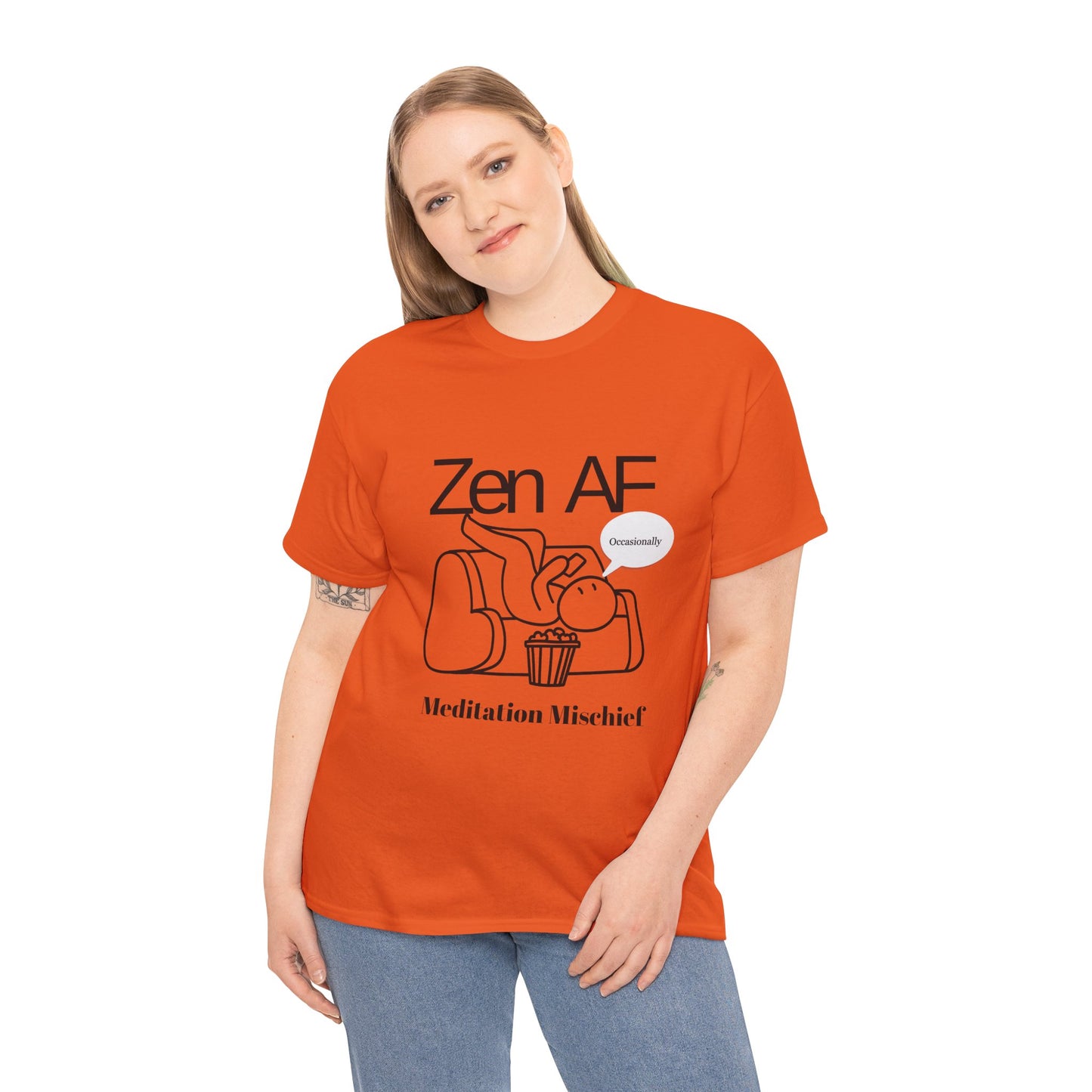 Funny Zen T-shirt