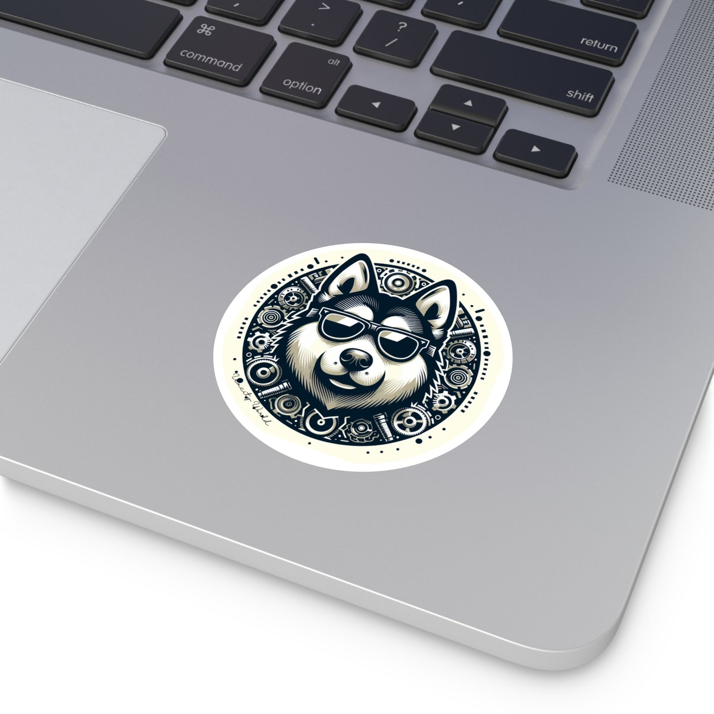 Rico The Dog Sticker, Indoor\Outdoor