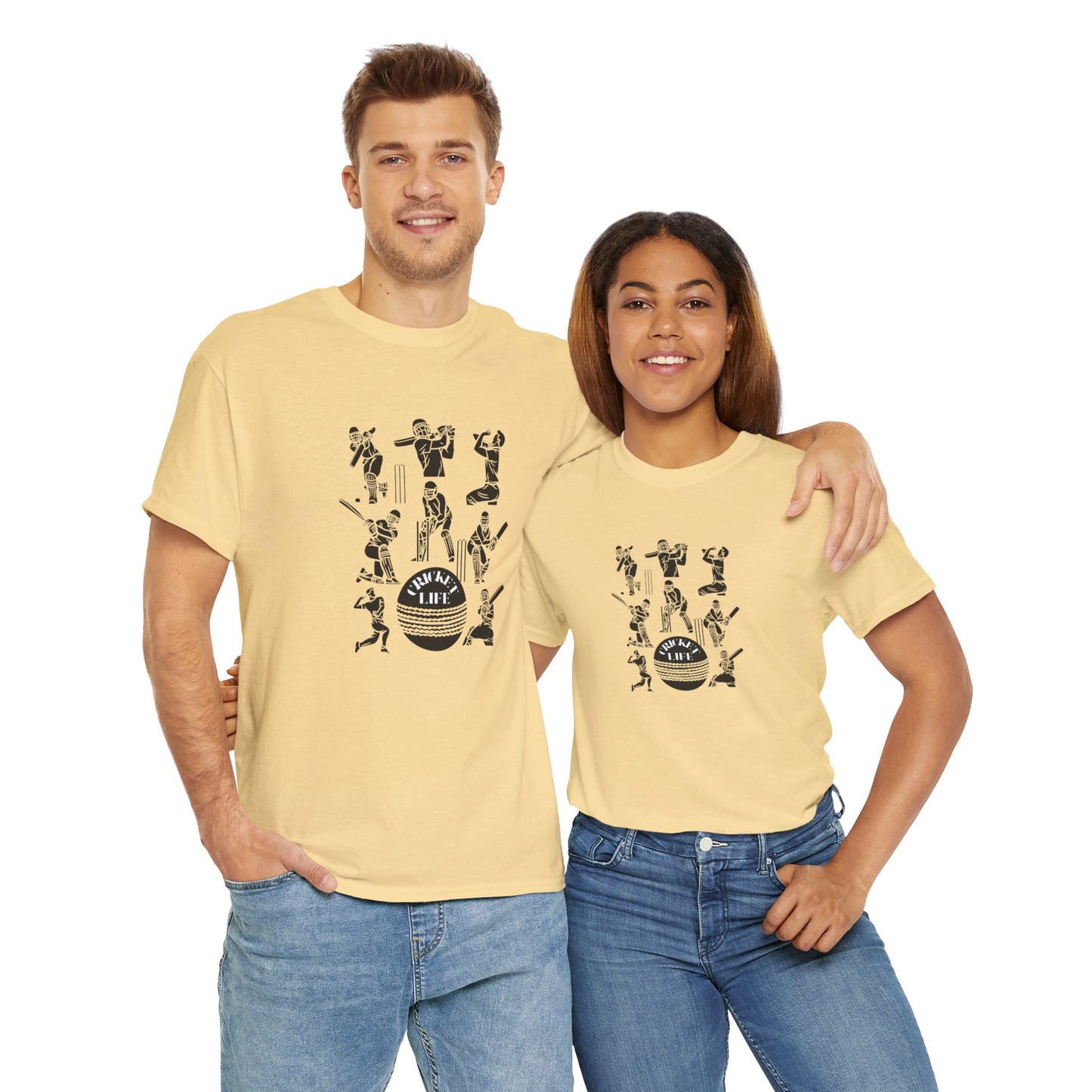 Cricket Life Gift T- shirt