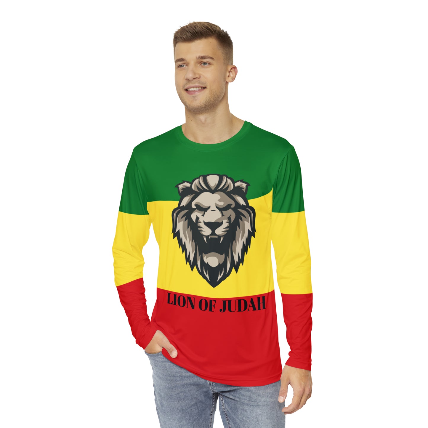Lion Of Judah Long Sleeve Shirt