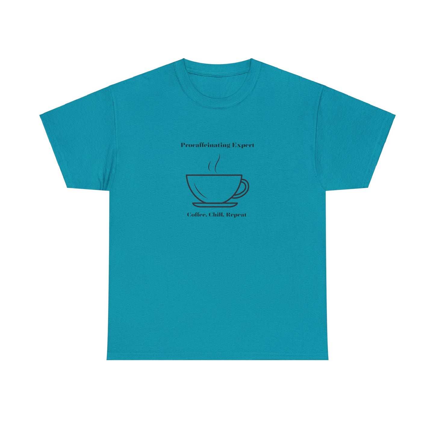 Procaffeinator Unisex Heavy Cotton Tee