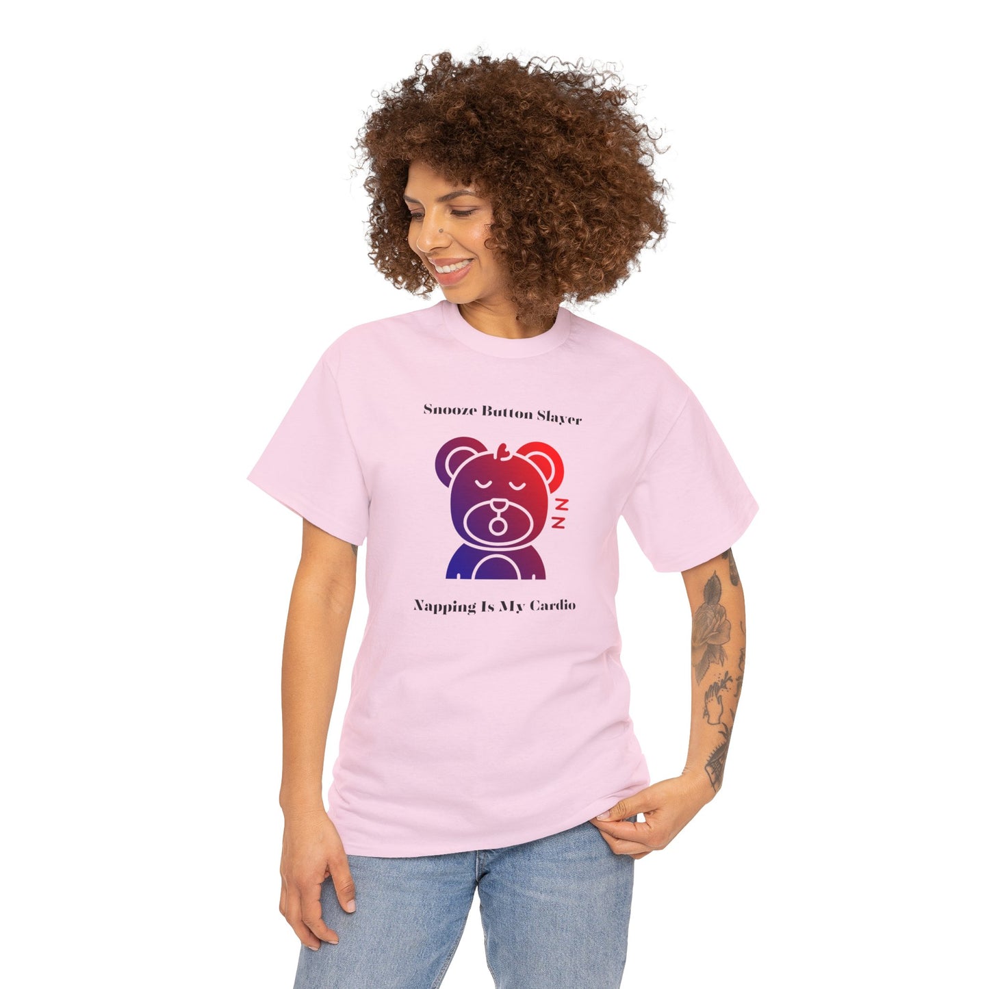 Funny Sleeping Lazy Bear T-shirt