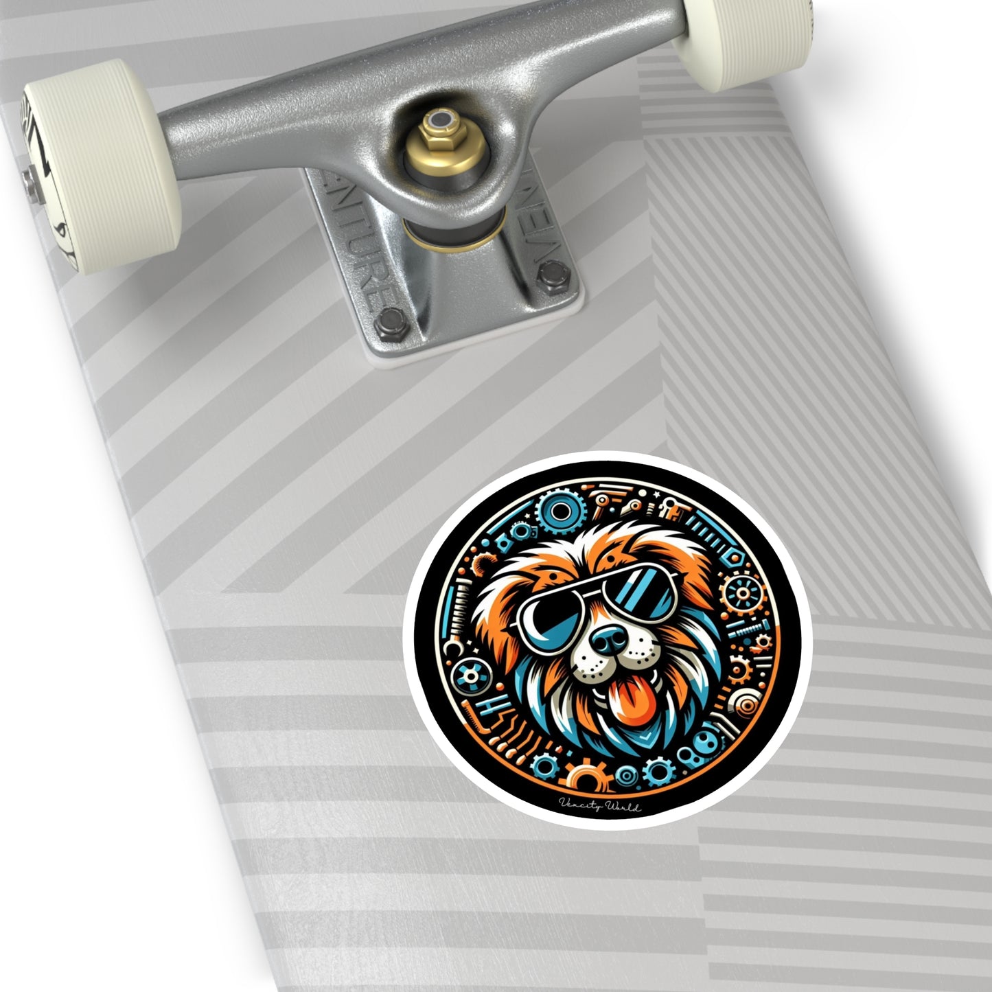 Cyber Dog Sticker, Indoor\Outdoor