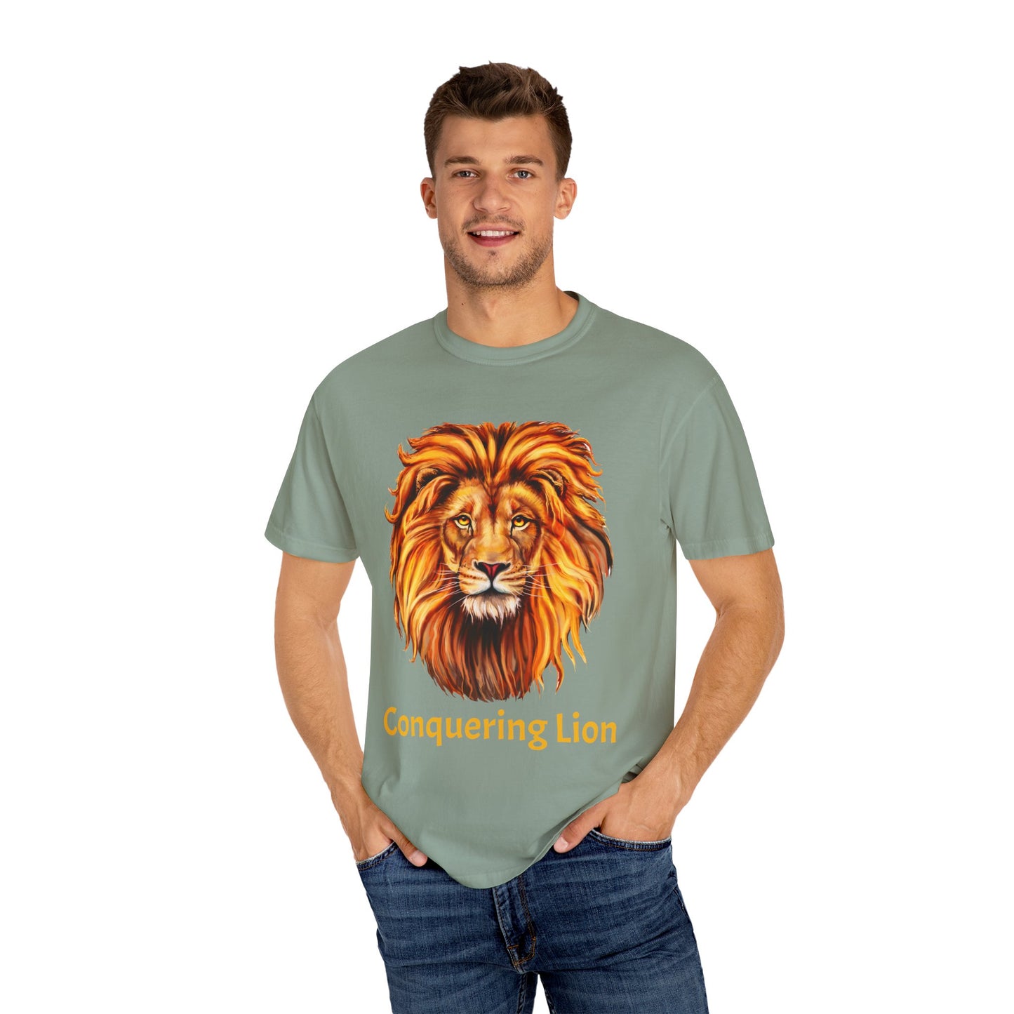 The Conqueror Lion T-shirt