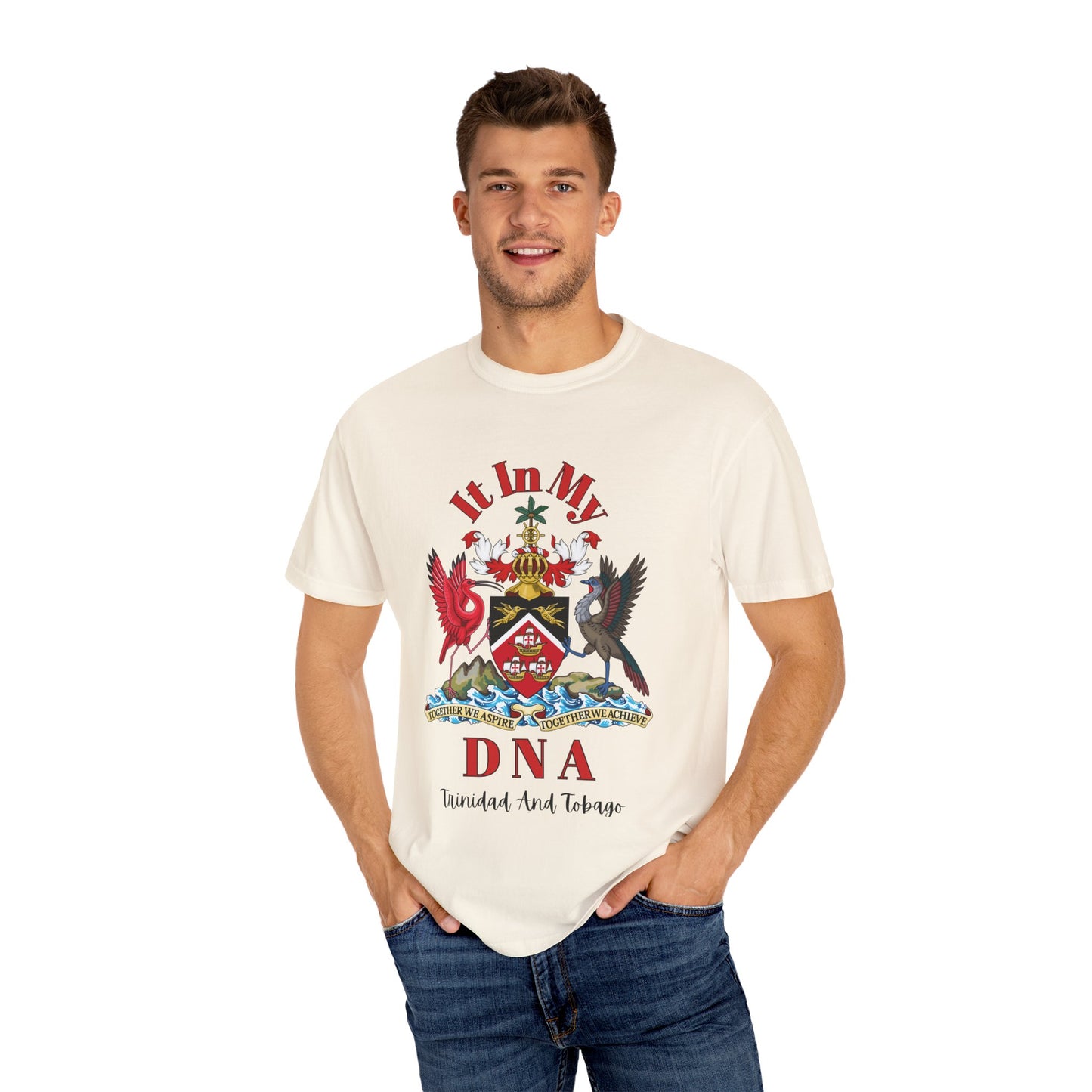 Trinidad And Tobago Coat Of Arms T-shirt