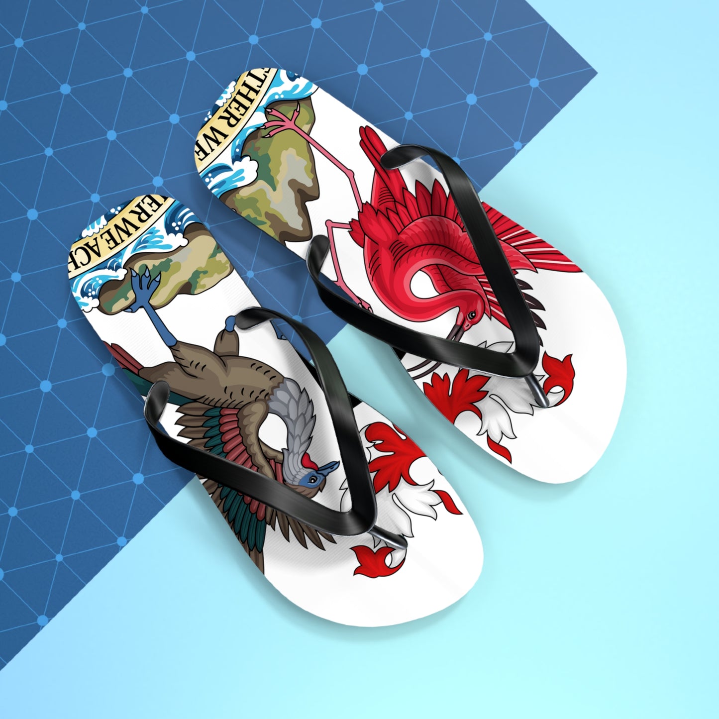 Trinidad And Tobago Women's Flip Flops