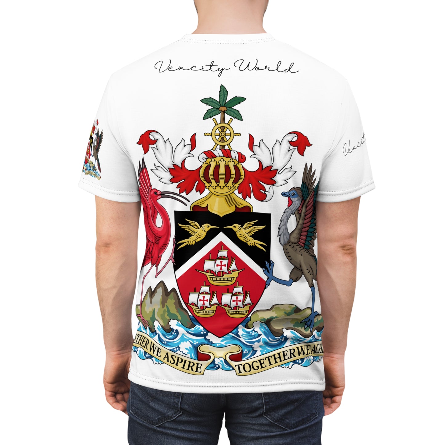 Trinidad And Tobago Unisex T-shirt