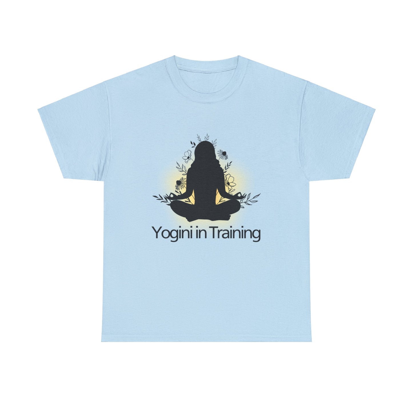 Yogini In Training T-shirt
