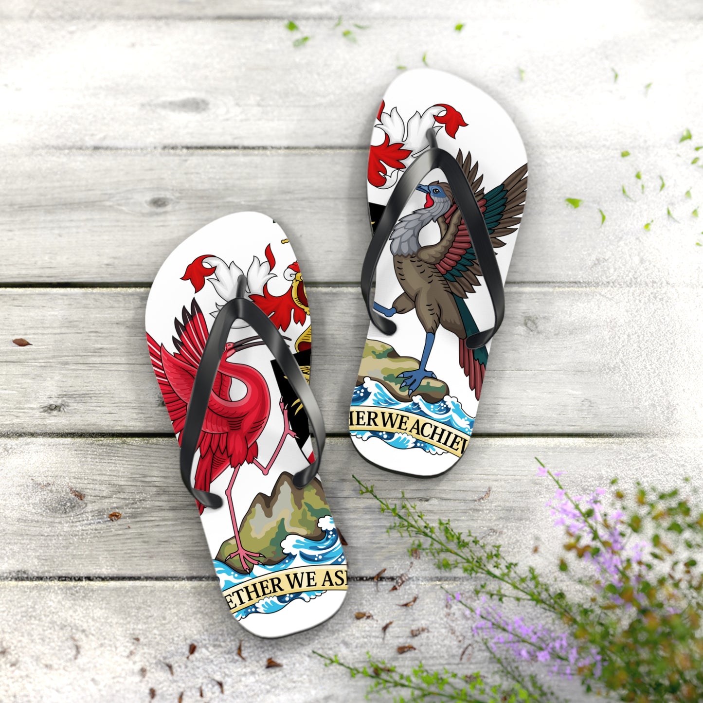 Trinidad And Tobago Men's Flip Flops