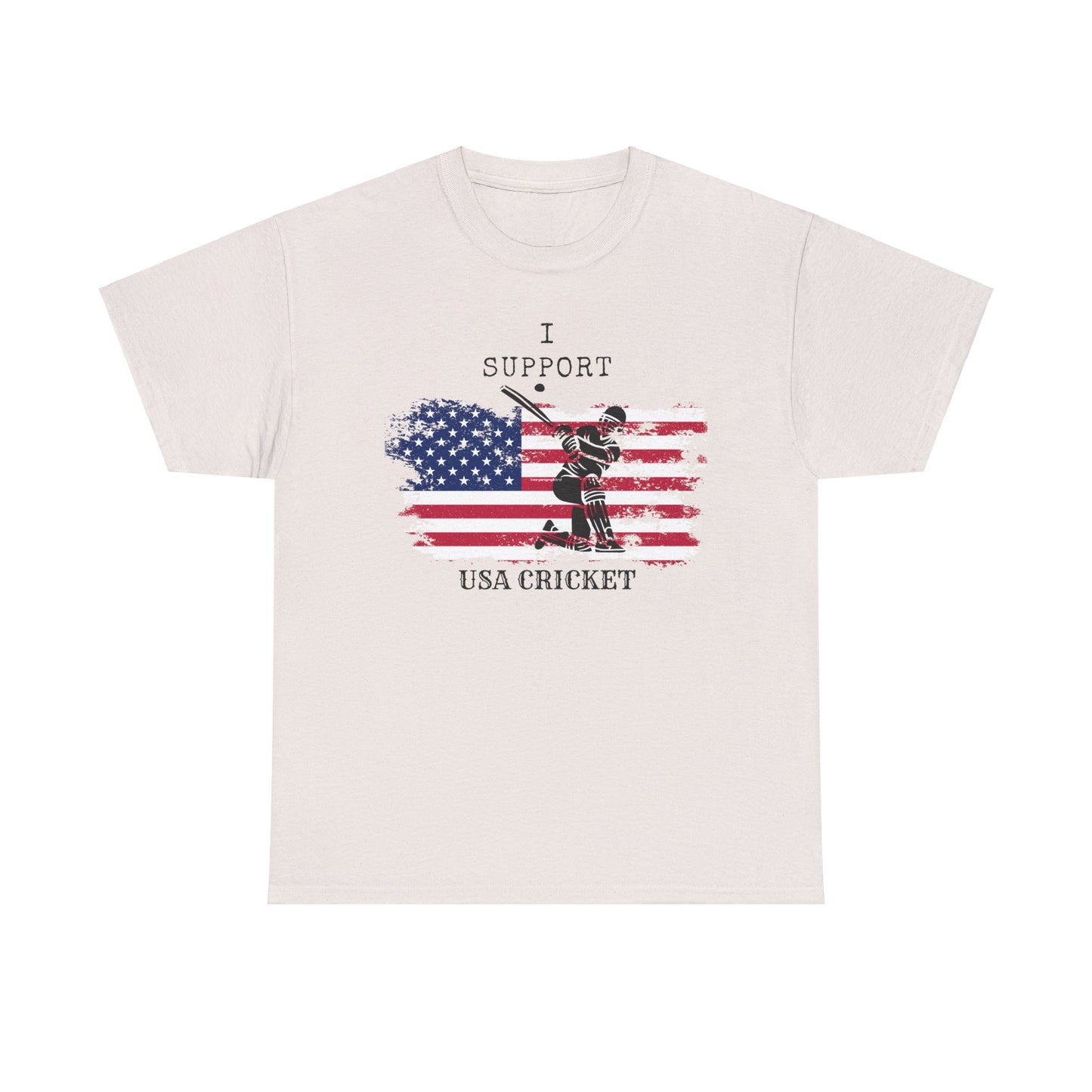 Support USA Cricket Gift T- shirt