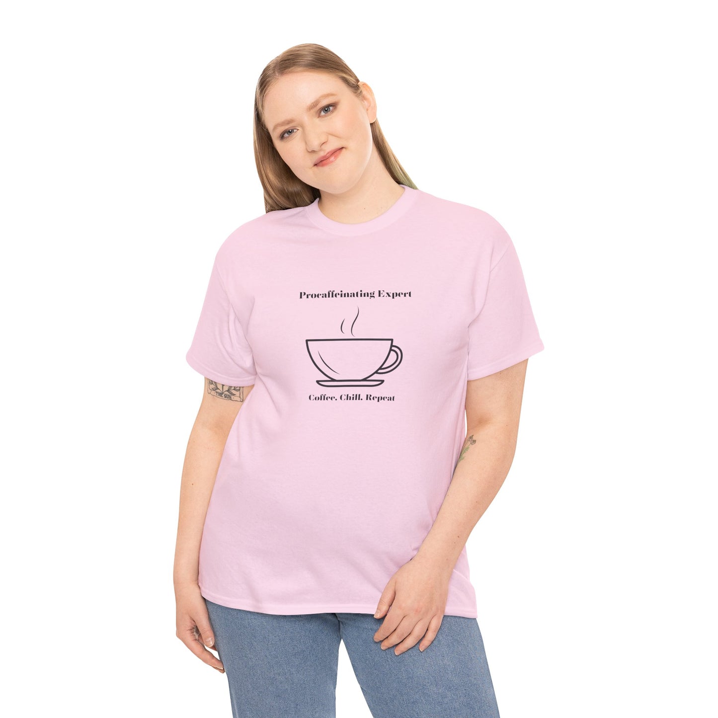 Procaffeinator Unisex Heavy Cotton Tee