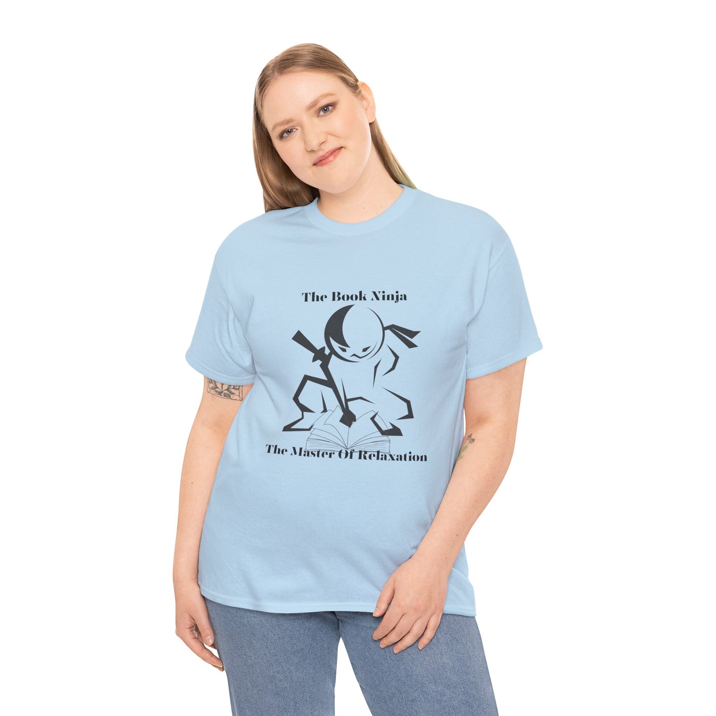 Funny Book Ninja T-shirt