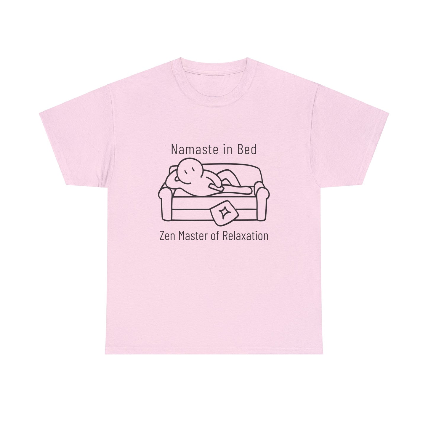 Funny Yoga Zen Master T-shirt