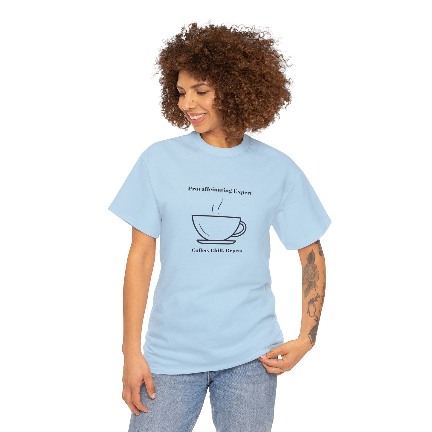 Procaffeinator Unisex Heavy Cotton Tee