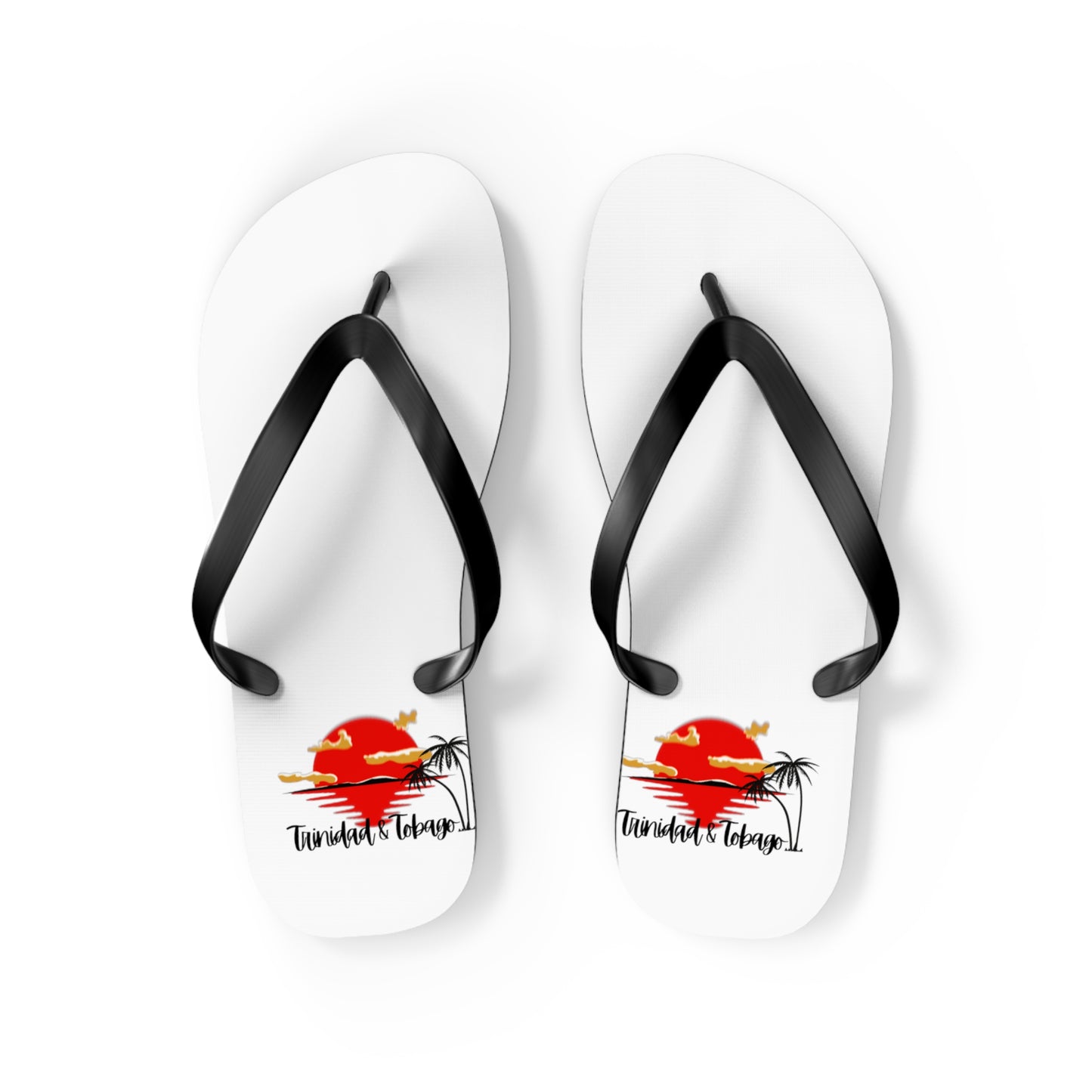 Trinidad And Tobago Flip Flops