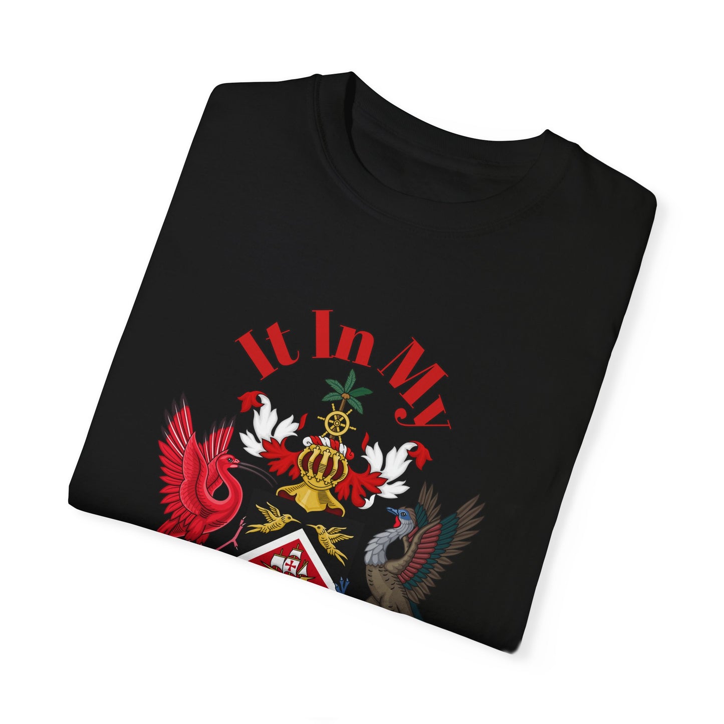 Trinidad And Tobago Coat Of Arms T-shirt
