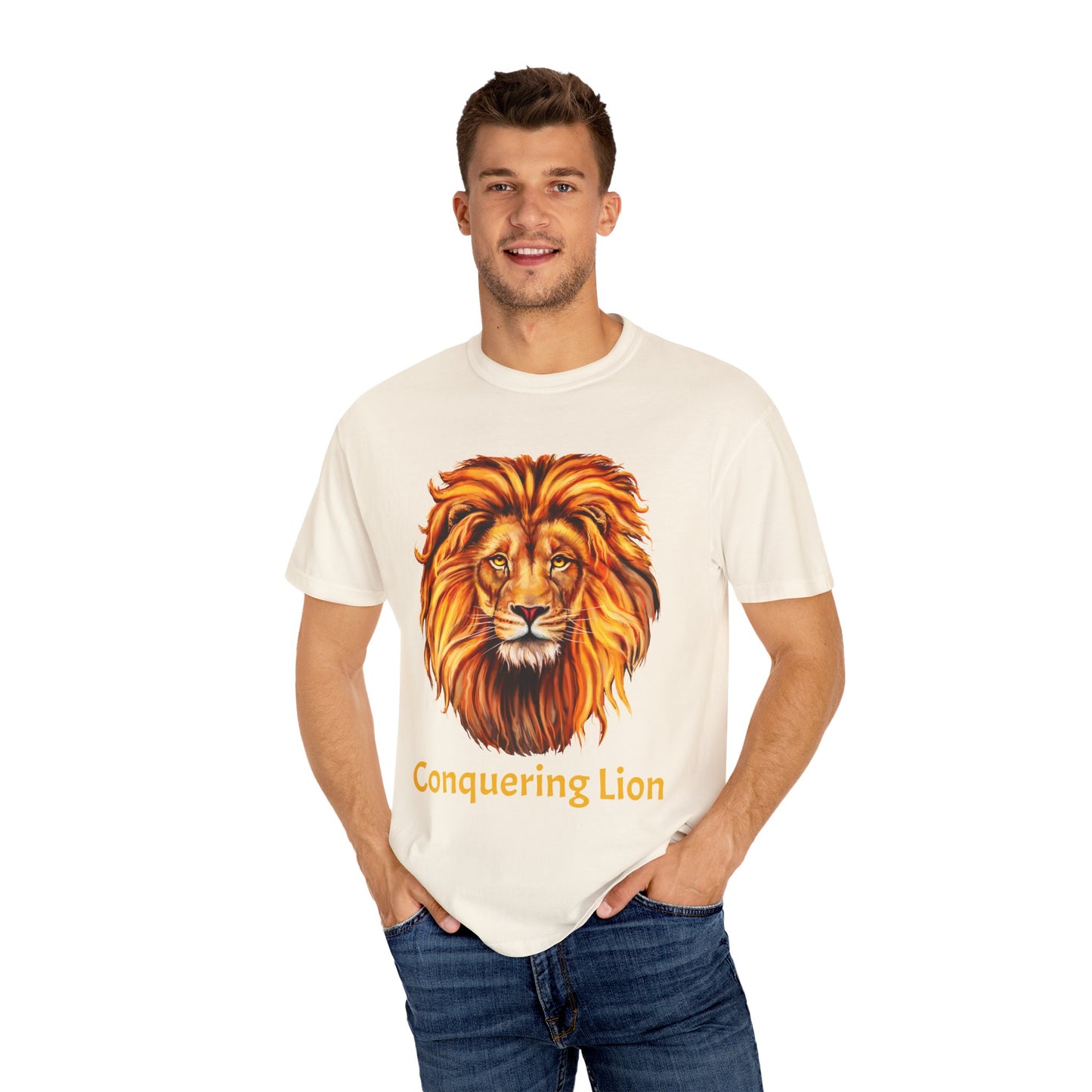 The Conqueror Lion T-shirt