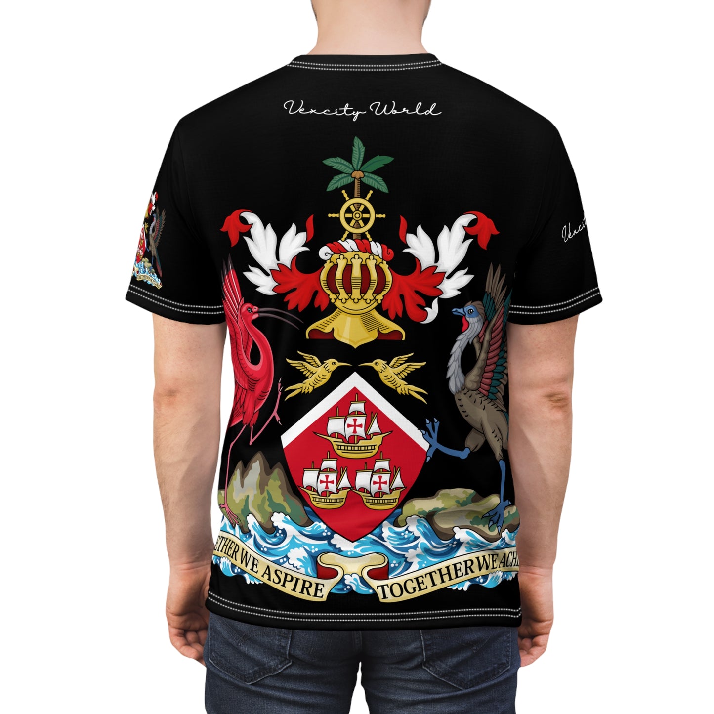 Trinidad And Tobago Unisex T-shirt