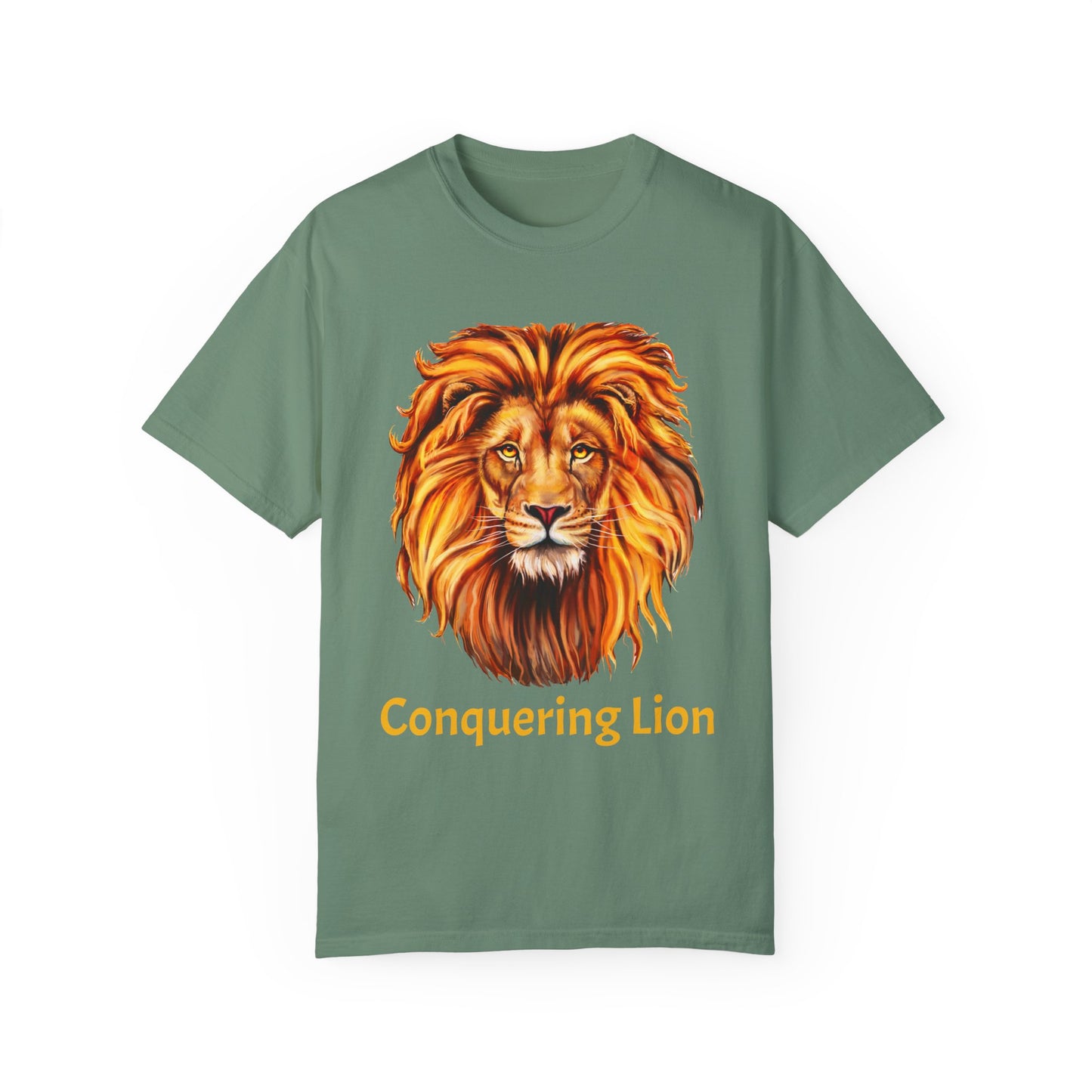 The Conqueror Lion T-shirt