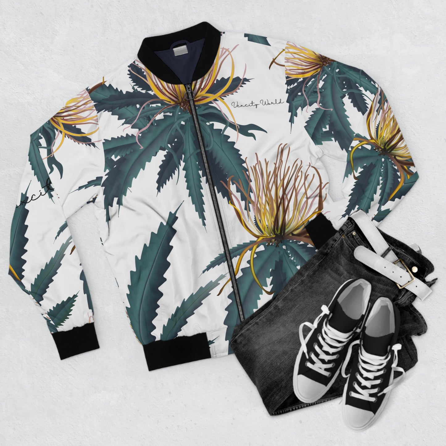 Herbalist Bomber Jacket
