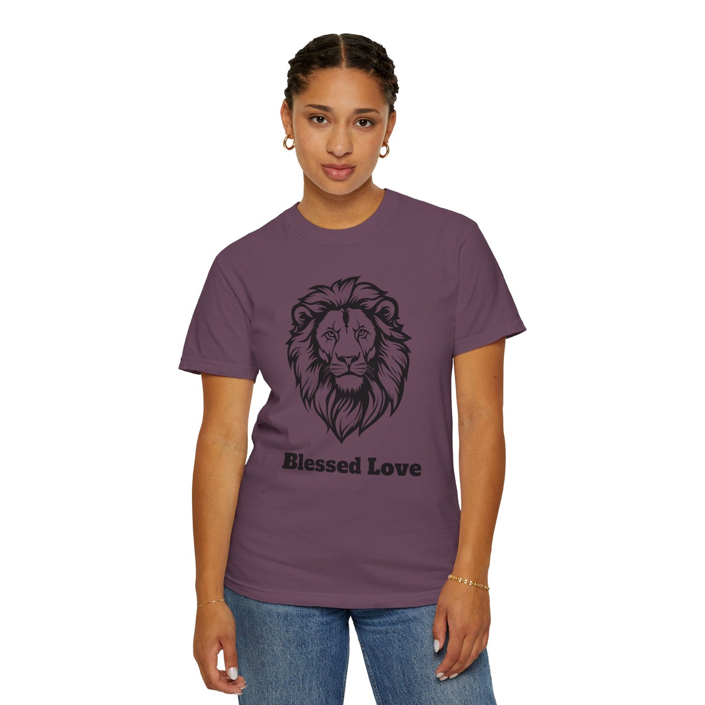 Blessed Love Lion T-shirt