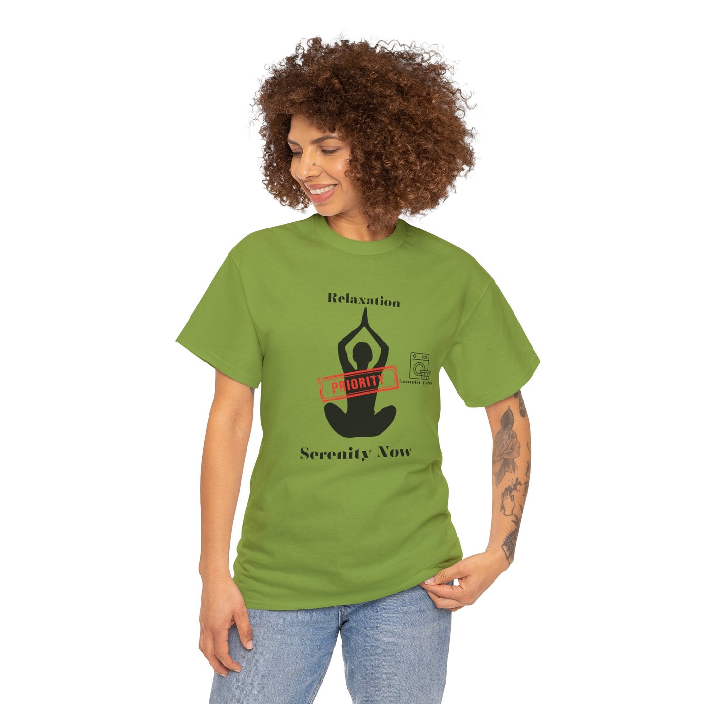 Yoga Is Priority T-shirt