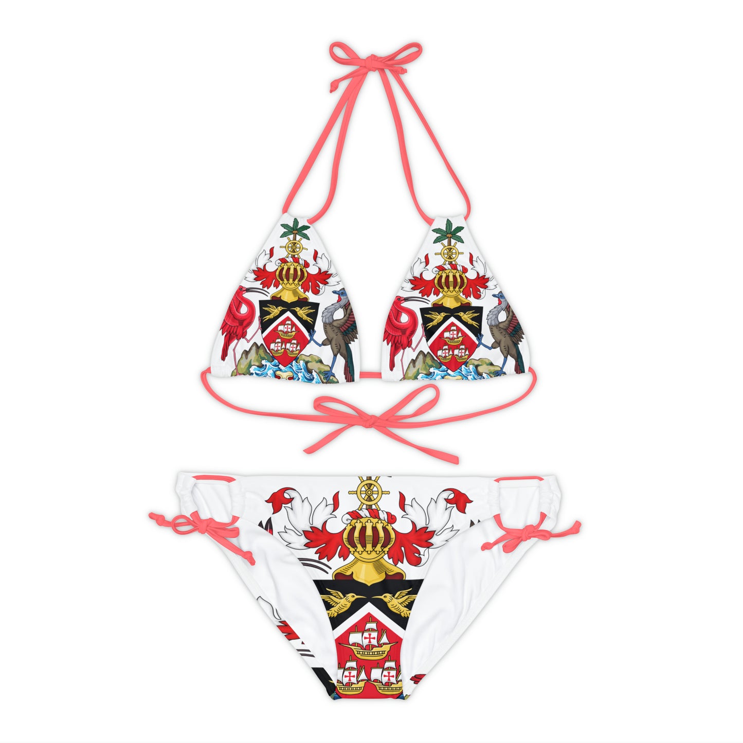 Trinidad And Tobago Strappy Bikini Set