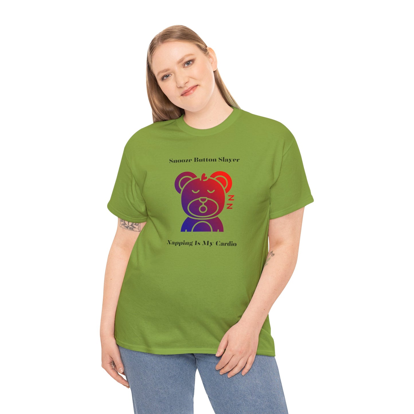 Funny Sleeping Lazy Bear T-shirt