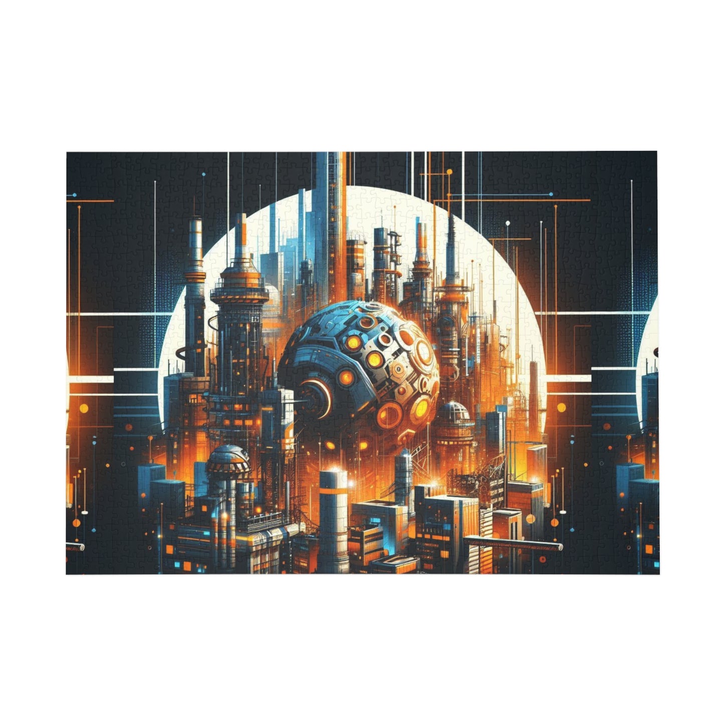Vexcity Omni World Puzzle (96, 252, 500, 1000-Piece)
