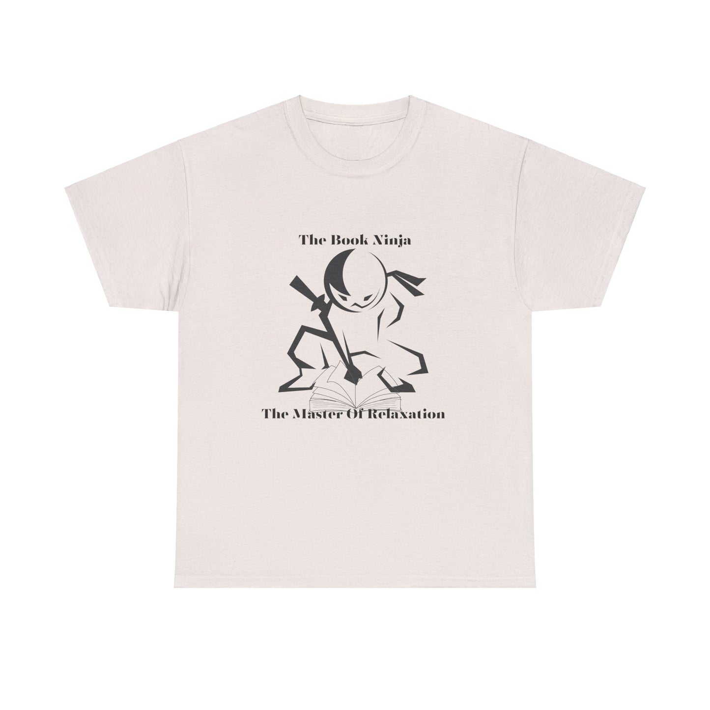 Funny Book Ninja T-shirt
