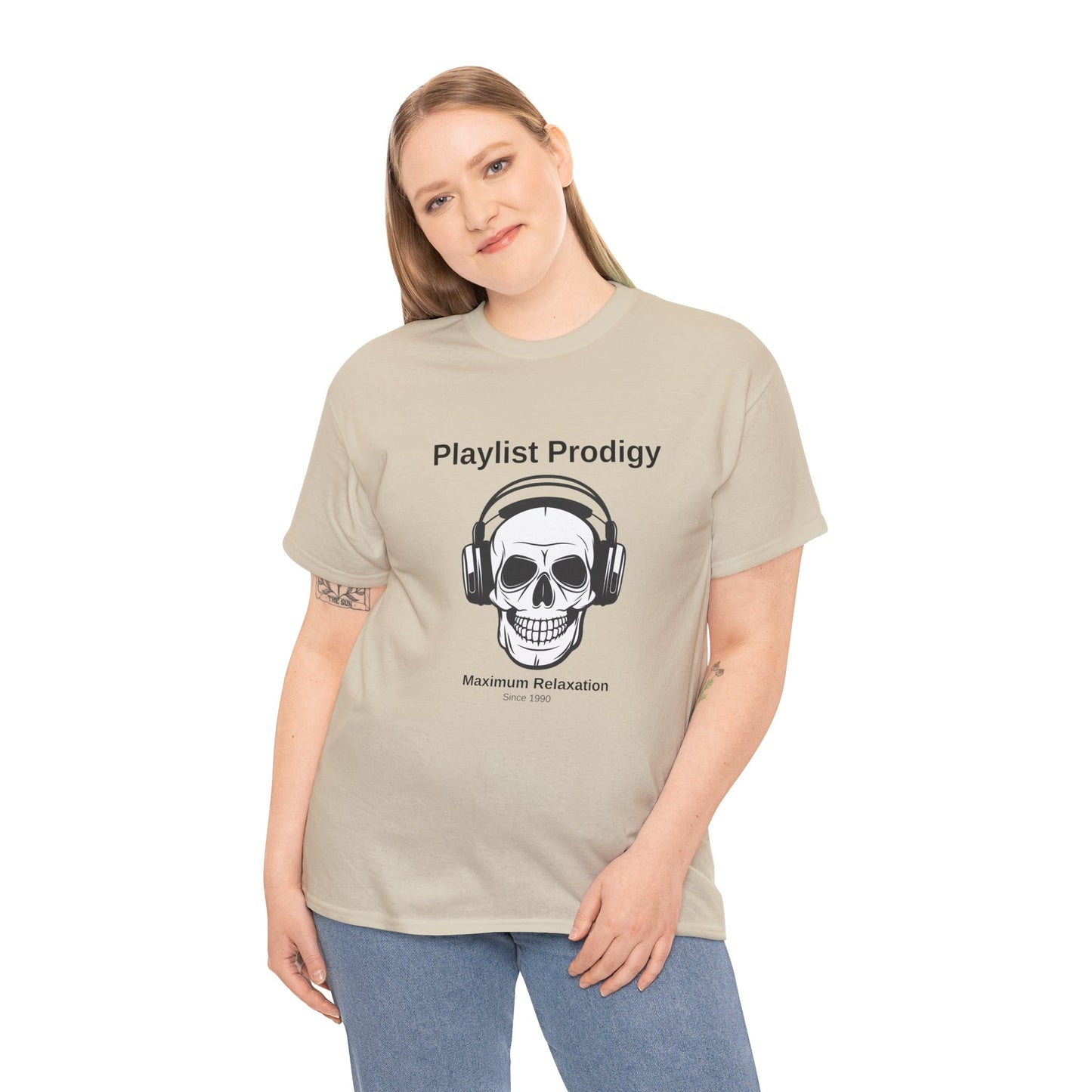 Playlist Prodigy Heavy Cotton Tee