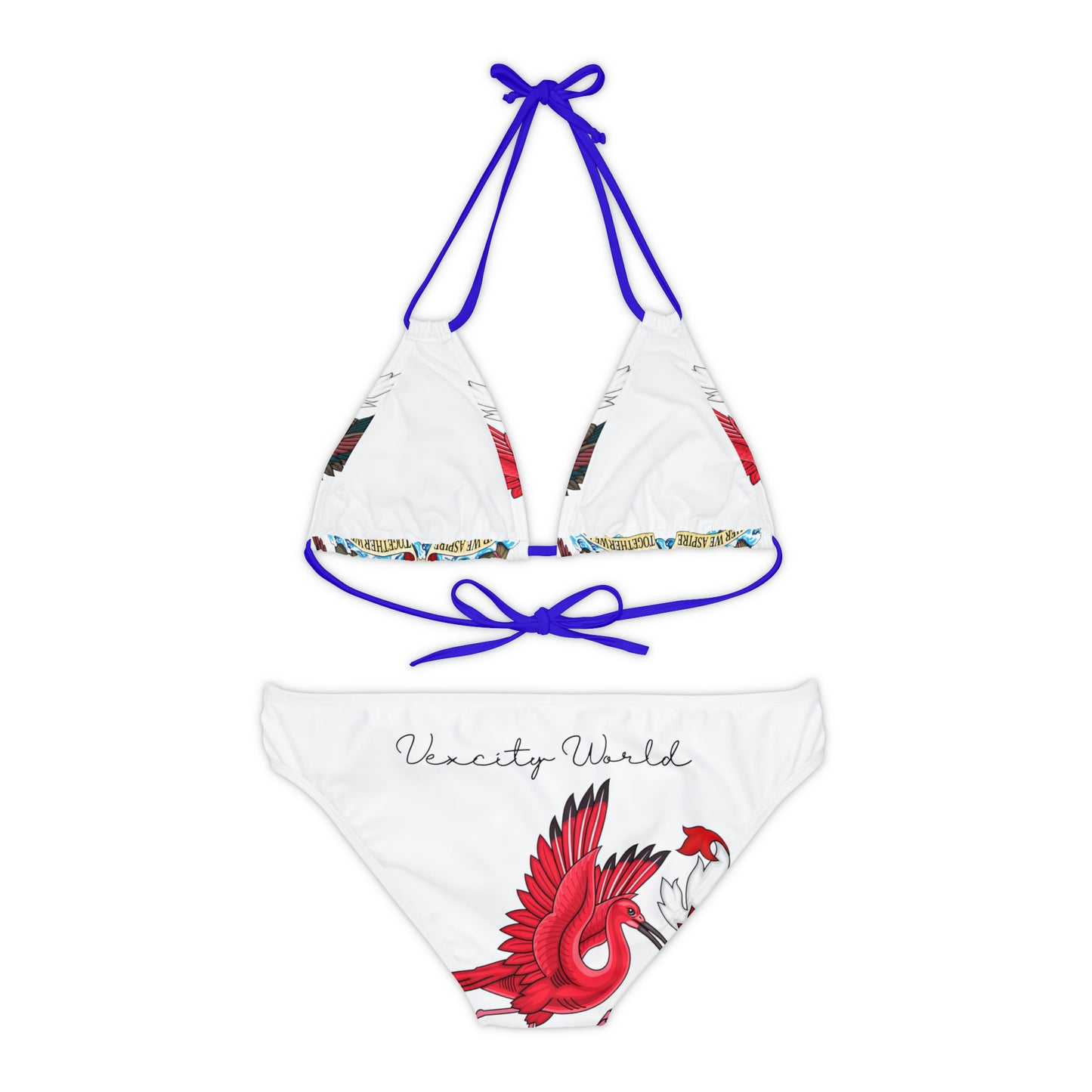 Trinidad And Tobago Strappy Bikini Set