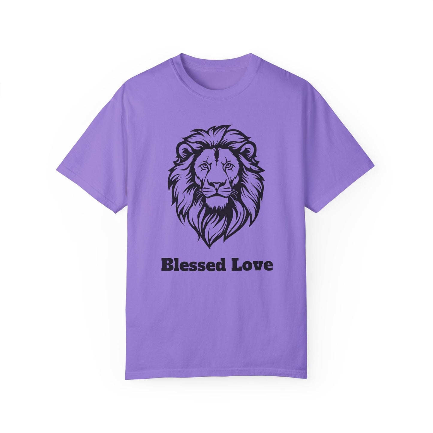 Blessed Love Lion T-shirt
