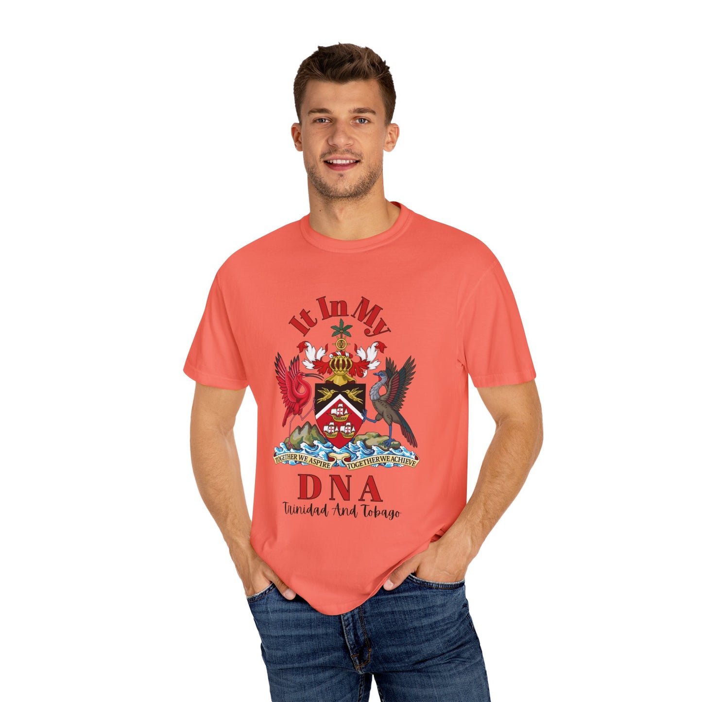 Trinidad And Tobago Coat Of Arms T-shirt