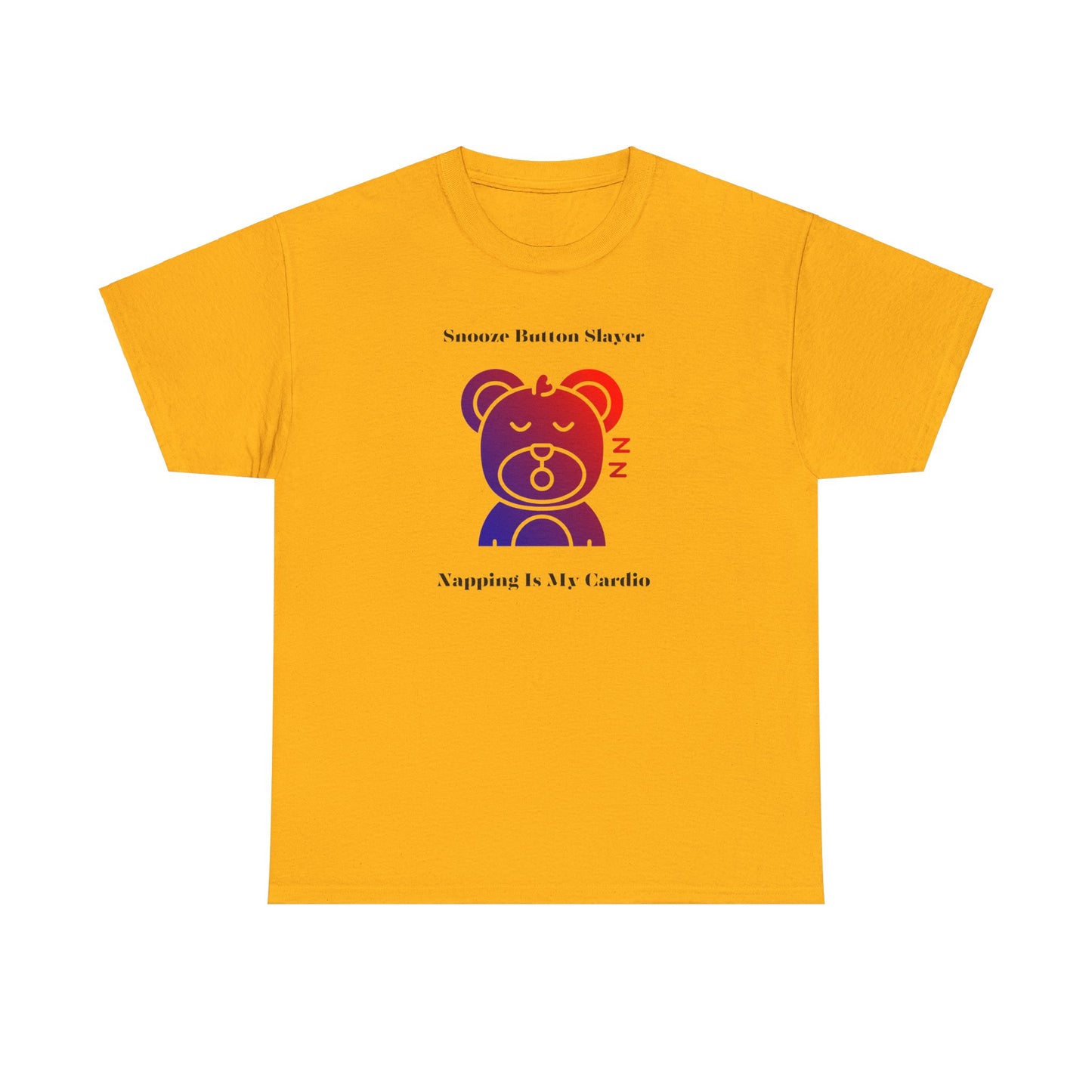 Funny Sleeping Lazy Bear T-shirt