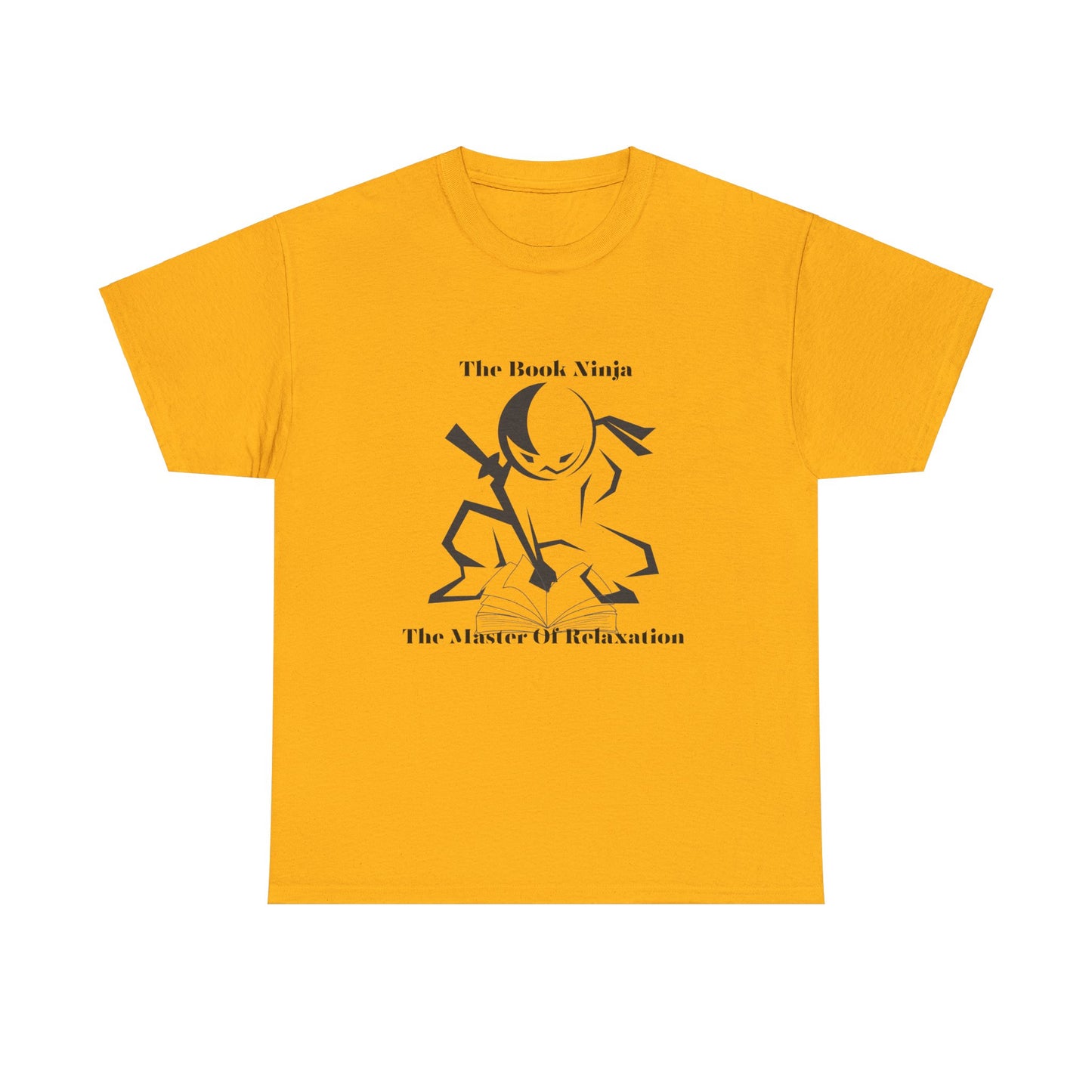 Funny Book Ninja T-shirt