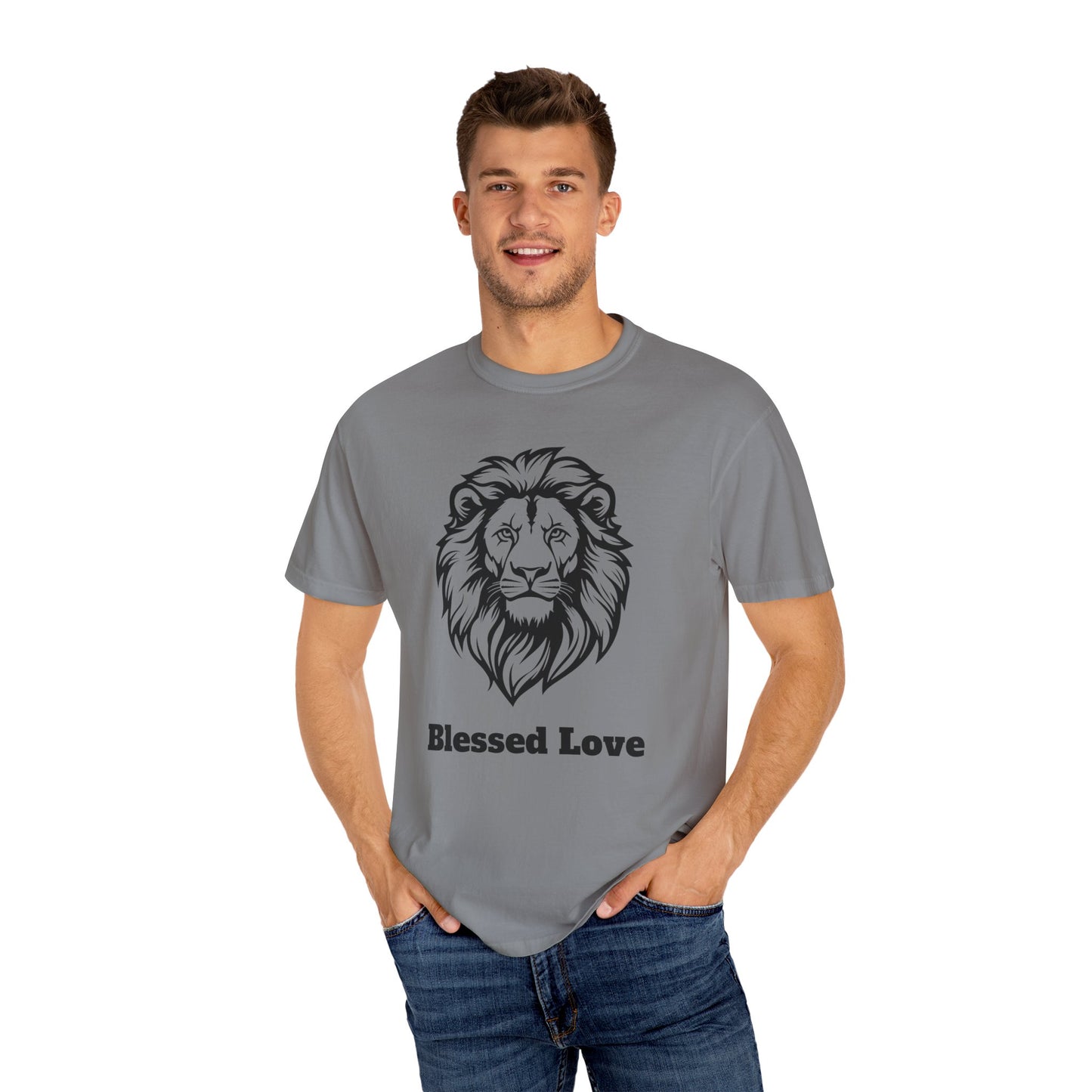 Blessed Love Lion T-shirt