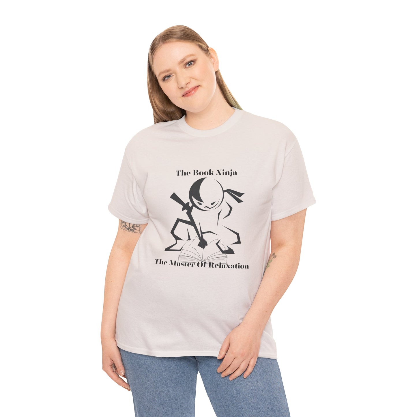 Funny Book Ninja T-shirt