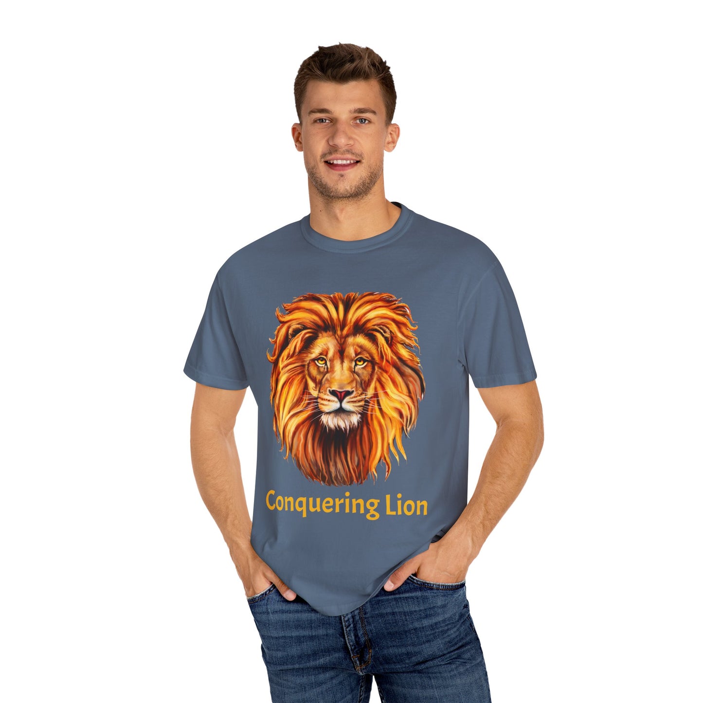The Conqueror Lion T-shirt