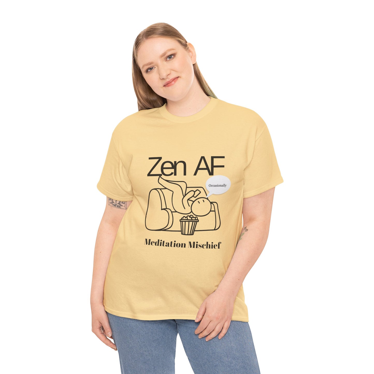 Funny Zen T-shirt