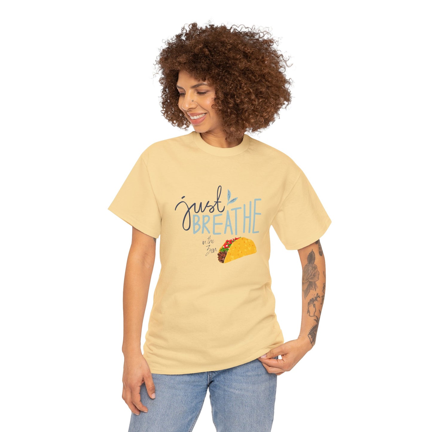 Funny Yoga And Tacos T-shirt