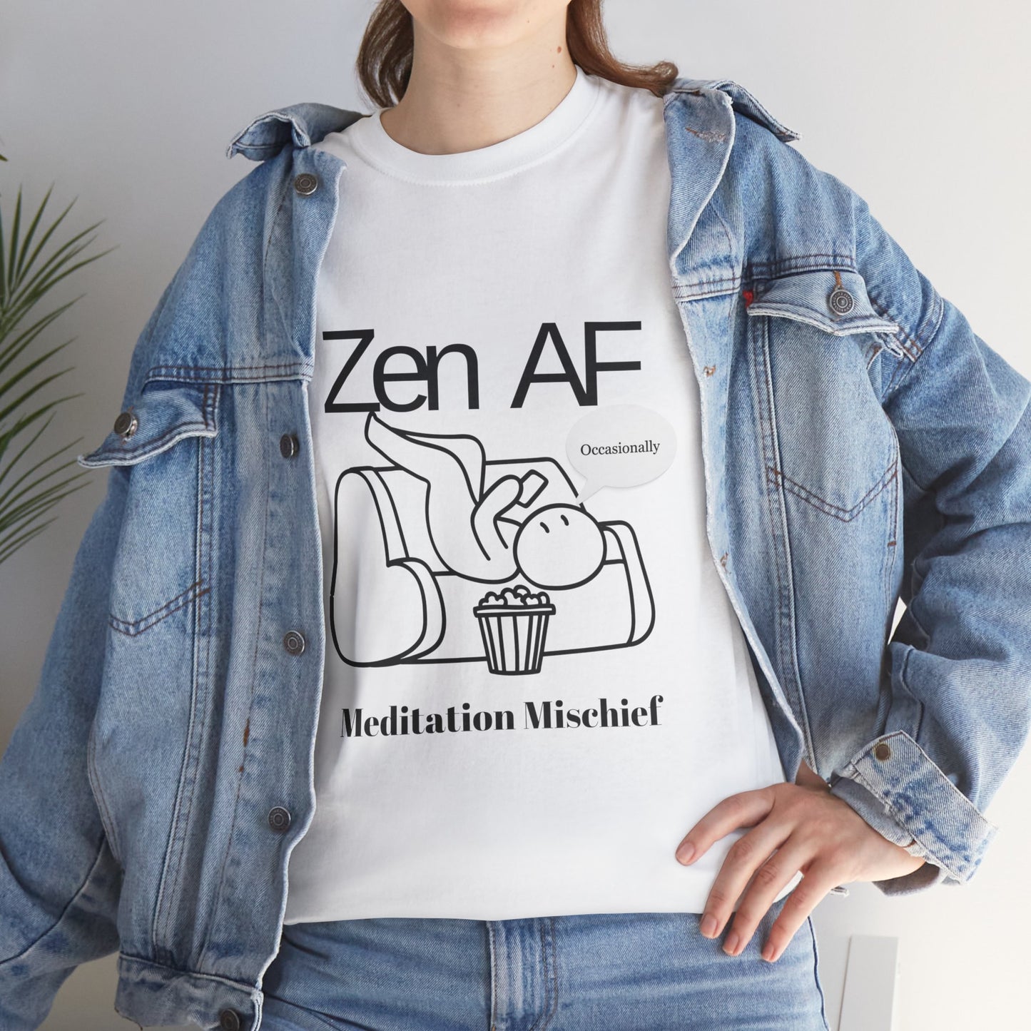 Funny Zen T-shirt