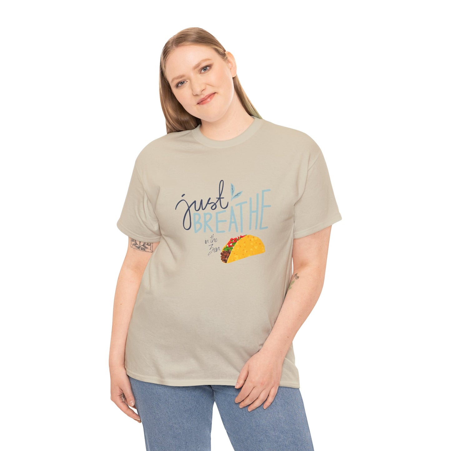 Funny Yoga And Tacos T-shirt