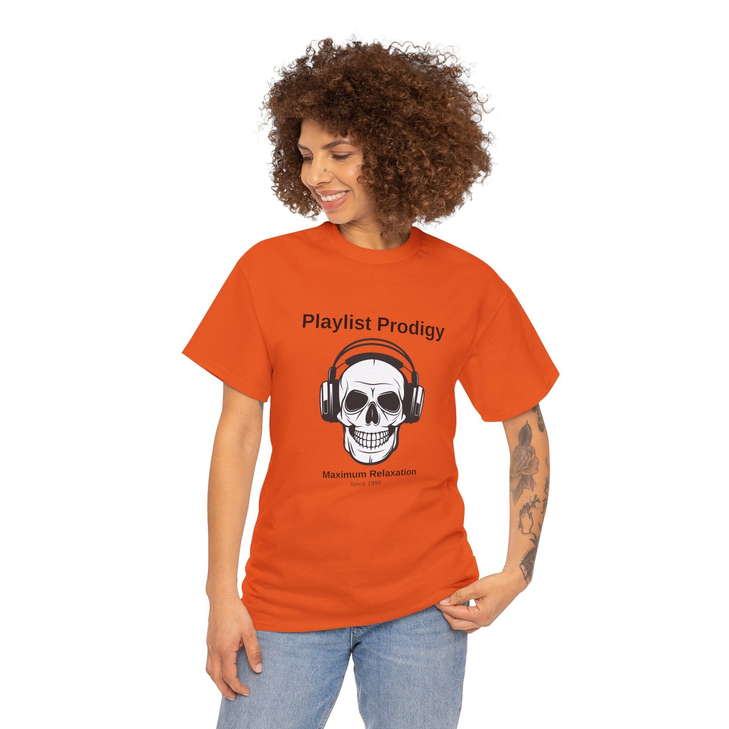 Playlist Prodigy Heavy Cotton Tee