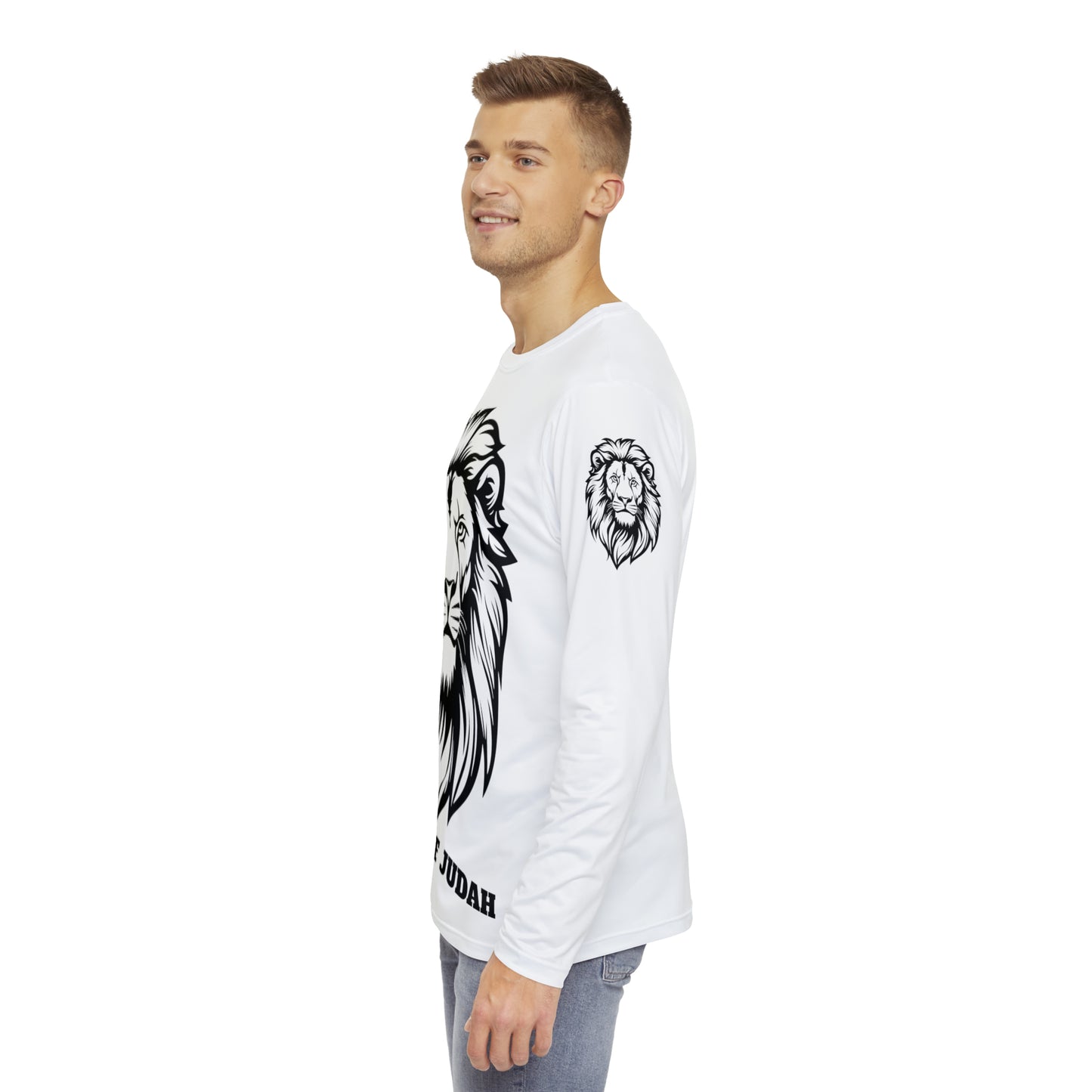 Lion Of Judah Long Sleeve Shirt