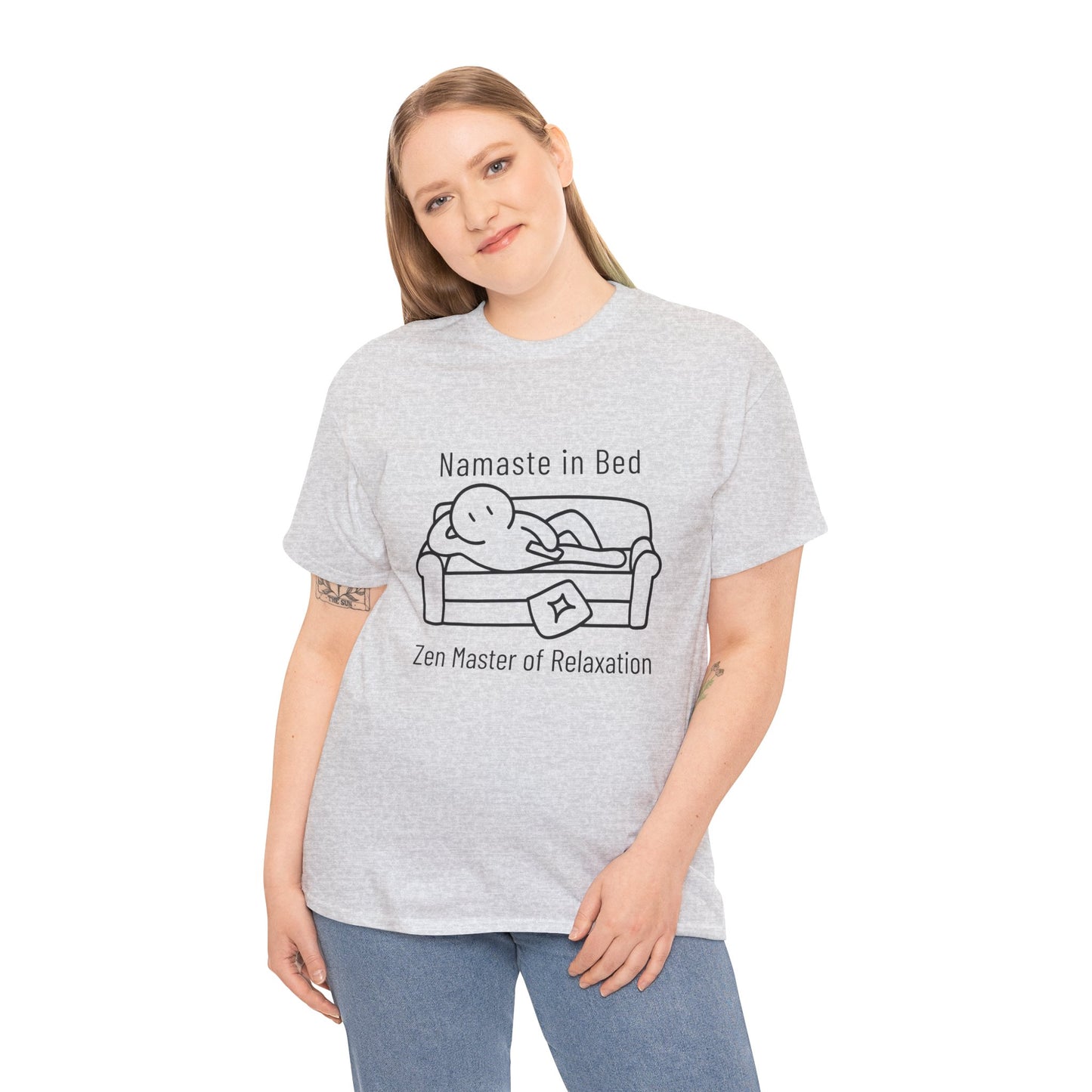 Funny Yoga Zen Master T-shirt