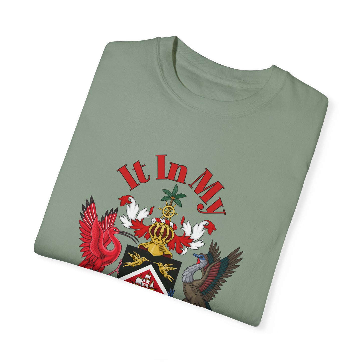 Trinidad And Tobago Coat Of Arms T-shirt