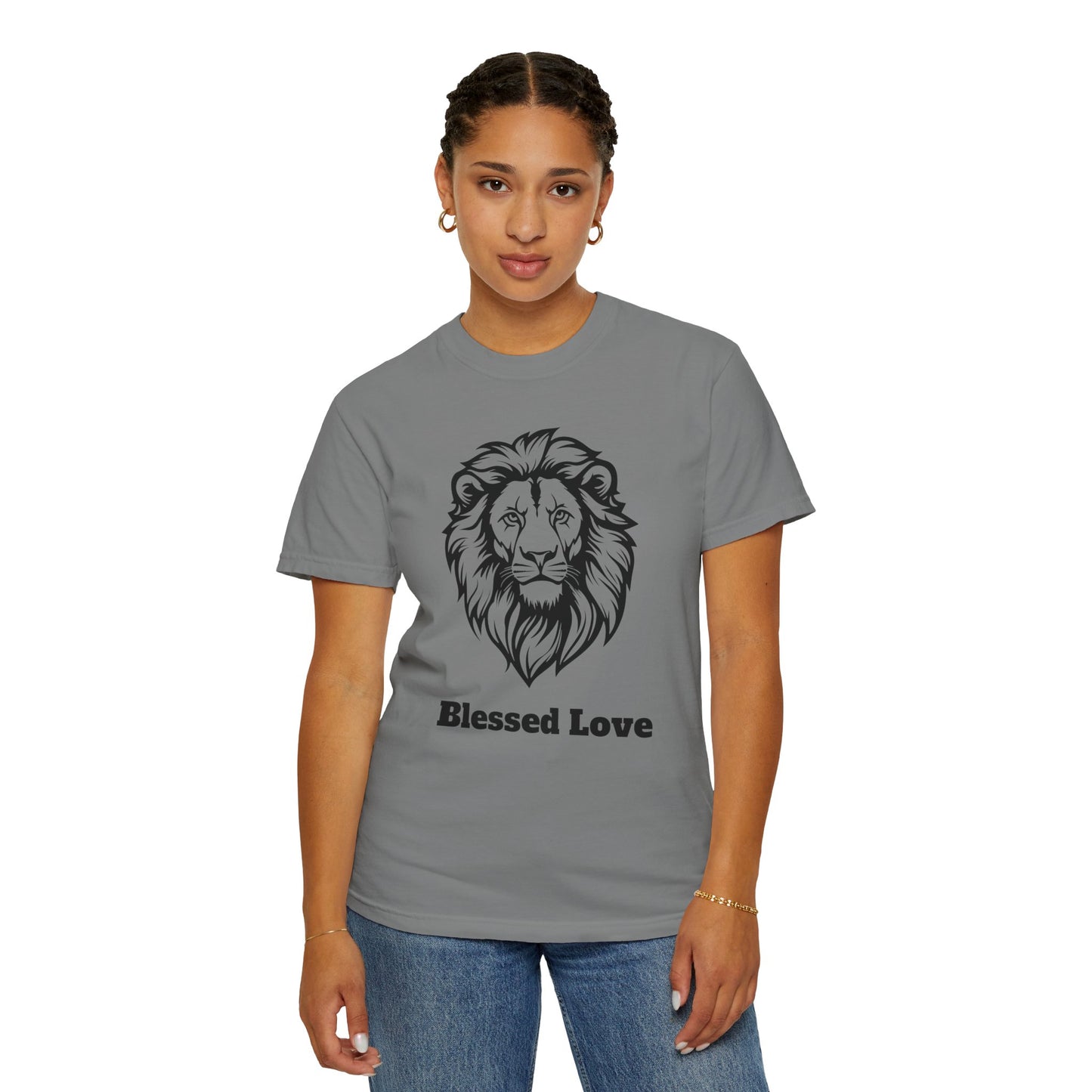 Blessed Love Lion T-shirt
