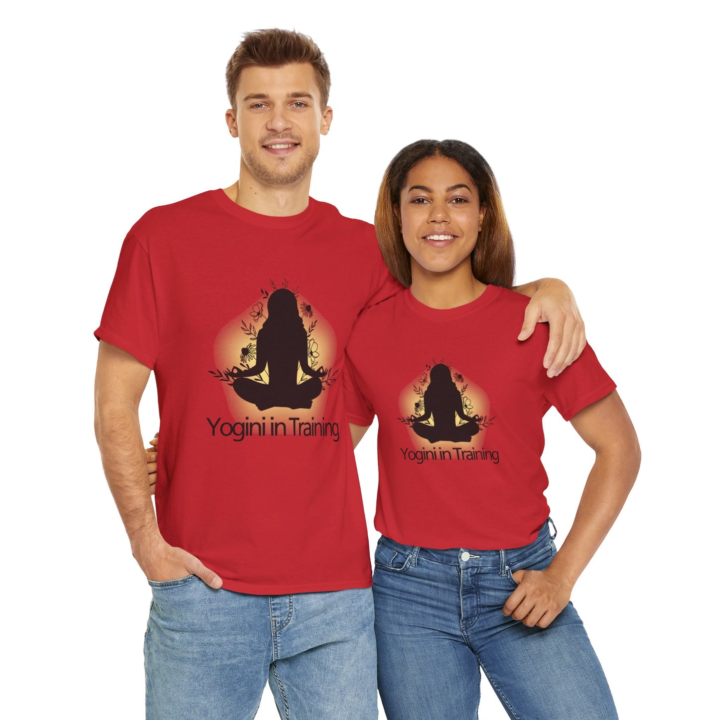 Yogini In Training T-shirt