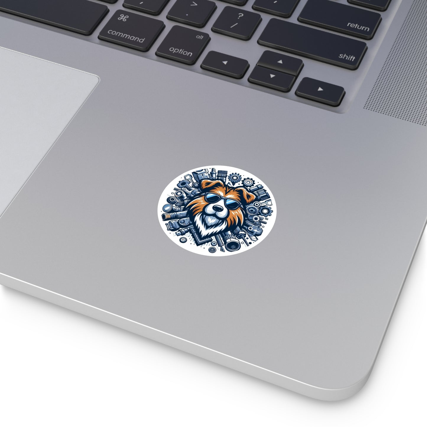 Jessie The Dog Sticker, Indoor\Outdoor